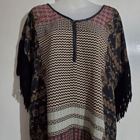 Valerie Stevens fringe shirt - Picture 3 of 8